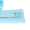 4pcs Breathable Soft Blue Patient Bed Restraints Adjustable Wrist & Ankle Belts 8