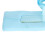 4pcs Breathable Soft Blue Patient Bed Restraints Adjustable Wrist & Ankle Belts 10