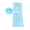 4pcs Breathable Soft Blue Patient Bed Restraints Adjustable Wrist & Ankle Belts 9