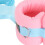 4 pièces de sangles de lit pour patient, rose, taille unique, douces 6