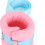 4 pièces de sangles de lit pour patient, rose, taille unique, douces 10