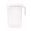 Caraffa d'acqua 2000 ml, 20 cm H x 13 cm base, Plastica 3