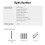W500 Stylet sans pile 2 boutons 8192 niveaux 1