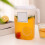 Caraffa d'acqua 2000 ml, 20 cm H x 13 cm base, Plastica 9