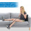 Grande sangle de levage de jambe - nylon imitation flexible 10