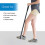 Grande sangle de levage de jambe - nylon imitation flexible 4