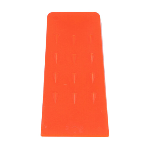 8-Zoll ABS-Kunststoff-Fällkeil mit Stacheln orange 2