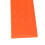 8-Zoll ABS-Kunststoff-Fällkeil mit Stacheln orange 13
