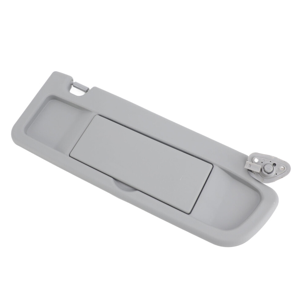 Sun Visor For Civic 2006-2011 Passenger Side With Makeup Mirror Grey 4111335556479