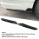 1 par difusor trasero E90 2005-2012 negro brillante 5