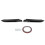 1 par difusor trasero E90 2005-2012 negro brillante 1