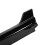 1 par difusor trasero E90 2005-2012 negro brillante 8