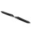 1 par difusor trasero E90 2005-2012 negro brillante 15