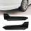 1 par difusor trasero E90 2005-2012 negro brillante 16