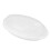 Gemüse & Fisch-Dampfplatte PP 420 g Großes Oval 1