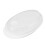 Gemüse & Fisch-Dampfplatte PP 420 g Großes Oval 16