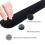 Supporto per polsi della tastiera e del mouse in memory foam - Nero 5
