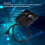 VL162 Eisenes Frontpanel-Hub USB-C/USB3.0 0.6m 5Gbps 4