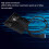 VL162 Eisenes Frontpanel-Hub USB-C/USB3.0 0.6m 5Gbps 3