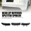 Model 3 2023+ diffusore a labbro nero lucido spoiler 10