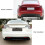 Model 3 2023+ diffusore a labbro nero lucido spoiler 4