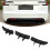 Model 3 2023+ diffusore a labbro nero lucido spoiler 16