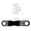 WH Kit de bouchons de vidange 1/2'' NPT 7/8-15/16 Noir/Blanc 1