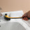 Doppelseitige Toilettenbürste 126.00g Langgriff 7