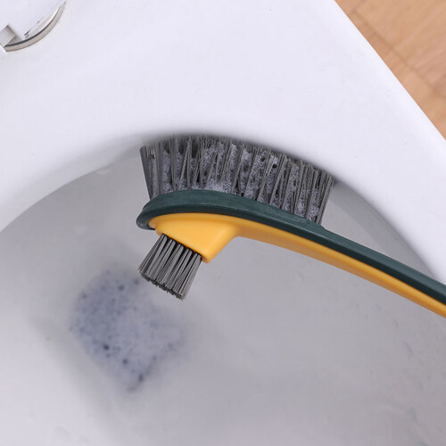 Doppelseitige Toilettenbürste 126.00g Langgriff 2