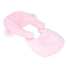Mehrzweck-Babyflaschen-Schwangerschafts-Stützkissen für Bett, rosa