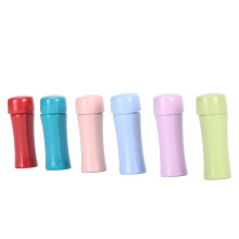6 pezzi 1:12 bottiglia d'acqua per bambola multicolore 2.4x0.8cm