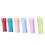 6 pezzi 1:12 bottiglia d'acqua per bambola multicolore 2.4x0.8cm 1