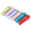 6 pezzi 1:12 bottiglia d'acqua per bambola multicolore 2.4x0.8cm 9