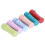 6 pezzi 1:12 bottiglia d'acqua per bambola multicolore 2.4x0.8cm 12