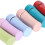 6 pezzi 1:12 bottiglia d'acqua per bambola multicolore 2.4x0.8cm 8