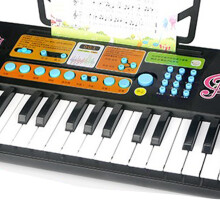 Elektrisches Digital-Piano Kinder Haushalts Tragbares Keyboard Piano für Anfänger 37 Tasten