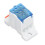 UKK80A Bloque de bornes de cobre 80 A 16 mm² 1000 V 9