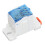 UKK80A Bloque de bornes de cobre 80 A 16 mm² 1000 V 15