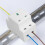 DIN-Schienensteckdose AC250V 13A mit integrierter Erdung Nylon 5
