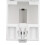 DIN-Schienensteckdose AC250V 13A mit integrierter Erdung Nylon 12