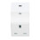 DIN-Schienensteckdose AC250V 13A mit integrierter Erdung Nylon 15