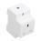 DIN-Schienensteckdose AC250V 13A mit integrierter Erdung Nylon 14