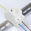 Conector de carril DIN UE AC250V 10-16A Nylon Cobre 7