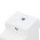 DIN-Schienensteckdose AC250V 13A mit integrierter Erdung Nylon 8