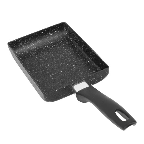 Antihaftpfanne mit Griff, klein, 13,5  18,5 cm 2