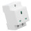 DIN-Schienensteckdose AC250V 13A mit integrierter Erdung Nylon 9