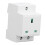 DIN-Schienensteckdose AC250V 13A mit integrierter Erdung Nylon 1