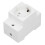 Conector de carril DIN UE AC250V 10-16A Nylon Cobre 13