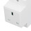 DIN-Schienensteckdose AC250V 13A mit integrierter Erdung Nylon 10