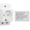 Conector de carril DIN UE AC250V 10-16A Nylon Cobre 3